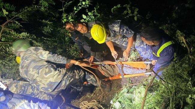धनकुटामा सब्जी बोकेको ट्रक दुर्घटना हुँदा १ जनाको मृत्यु, १ जना घाइते