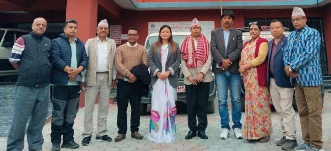 २ महिनामै धनकुटाका प्रमुख जिल्ला अधिकारी गेलालको सरुवा, गरियो बिदाई