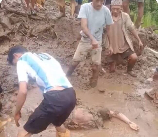 वर्षापछि इलाममा एकै परिवारका ६ सहित १८ जनाको मृत्यु भएको पुष्टि