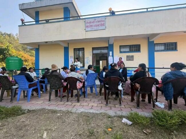 साँगुरीगढीमा सरसफाई प्रवद्र्धन कार्यक्रम सम्पन्न