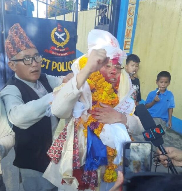 चन्दा उठाएको पैसा तिरेर लाक्पा तामाङ कारागारबाट भए रिहा
