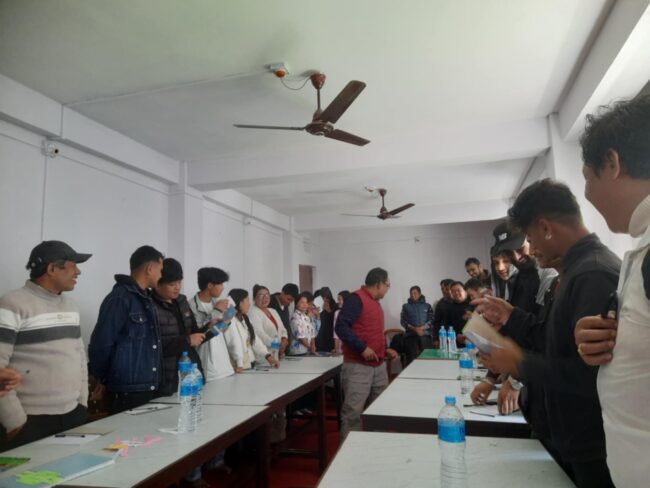 धनकुटामा युवाका लागि नेतृत्व विकास तालिम शुरु