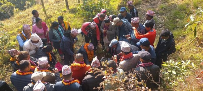 धनकुटाको सहिदभुमीमा अरुण लिफ्टिङ बृहत खानेपानी आयोजना शुरु