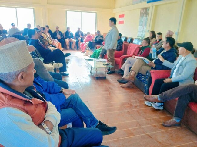 कांग्रेस धनकुटाले ६० वटै वडाहरुमा अभियान संचालन गर्ने