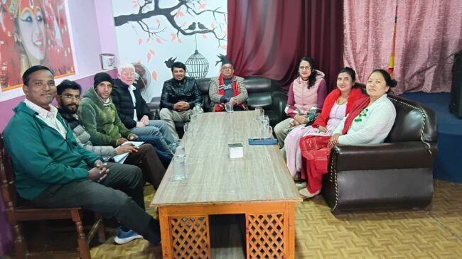 प्रगतिशिल लेखक संघ धनकुटाद्धारा ५ जना सल्लाहकार समिति गठन
