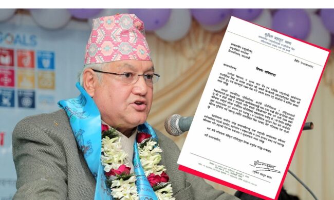 राष्ट्रपति पौडेलका जागिरे सल्लाहकार सुनील थापालाई राष्ट्रिय सभाको लोभ, छोराको नामोनिसन नै हरायो