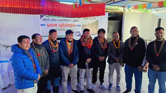 धनकुटामा ब्याडमिन्टन संघको प्रथम अधिवेशन सम्पन्न, यज्ञश्वर अध्यक्ष चयन