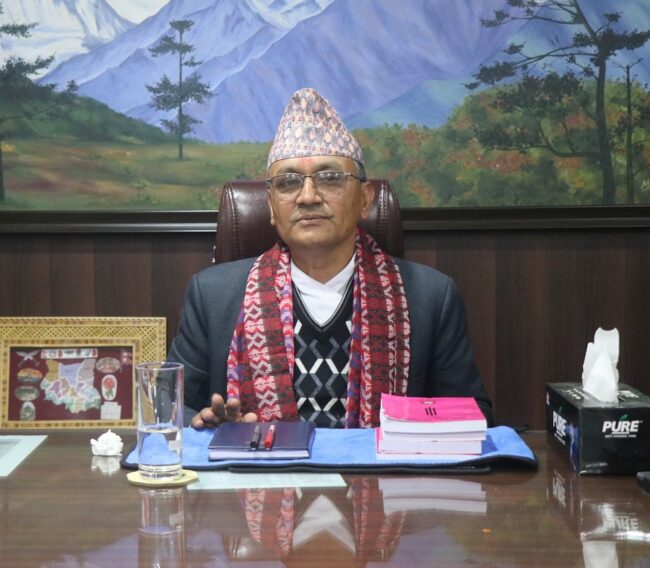 धनकुटाका एमाले नेता इन्द्रमणि पराजुली कोशी प्रदेशको आन्तरिक मामिला तथा कानुन मन्त्री नियुक्त