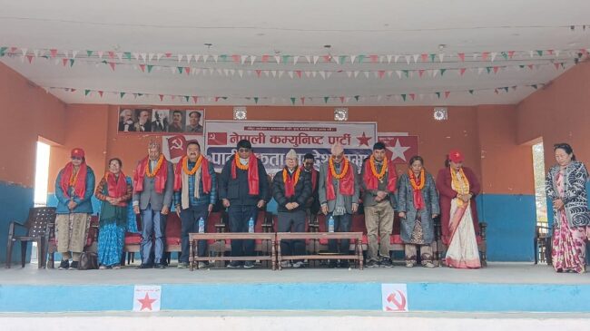 नेपाली कम्युनिष्ट पार्टीको एकता : निर्वाचनको अर्काे विकल्प छैन : माधवकुमार नेपाल