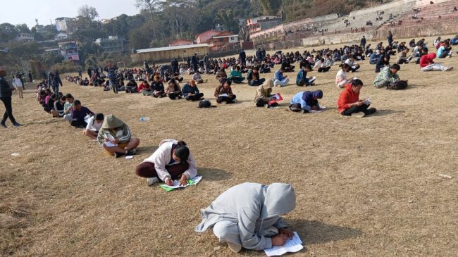 धनकुटामा बल्ल सकियो निर्वाचन प्रहरीको सबै परिक्षाहरु, अन्तिम नतिजा भोली आउने