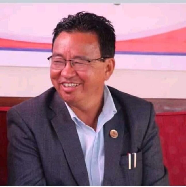 नेकपा एमाले धनकुटाद्धारा राजेन्द्रकुमार राईको एकल नाम सिफारीस