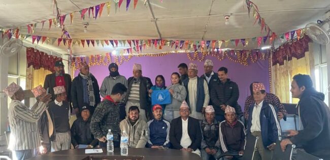 रास्वपाको महालक्ष्मी नगरपालिकामा वडा समिति गठन
