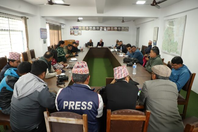 धनकुटामा निर्वाचनको तयारी अन्तिम चरणमा, निर्वाचनको प्रचारप्रसार डिजिटल प्लेटफममार्फत