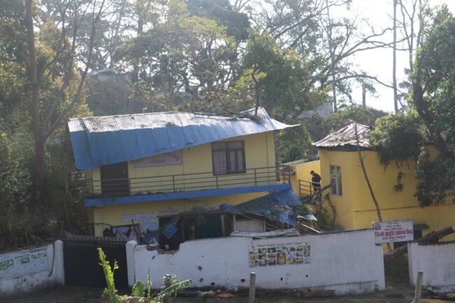 धनकुटामा लाखौंको क्षति, सदरमुकाममा आंशिक रुपमा विद्युत सुचारु