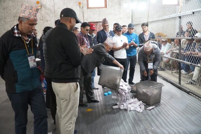 धनकुटामा समानुपातिकमा पनि एमाले नै पहिलो, दोस्रो बन्यो रास्वपा