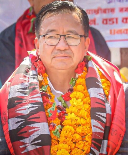 धनकुटामा १८१३२ मत प्राप्त गर्दै एमालेका राजेन्द्र राई विजयी