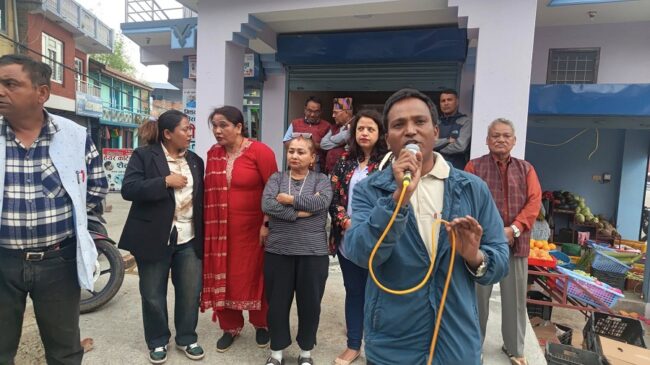सिन्धुली प्रहरीमा दलित युवाको हत्याविरुद्ध धनकुटामा विरोध प्रदर्शन