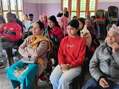 नेपाल–भारत मैत्री संघद्धारा धनकुटामा झुल वितरण
