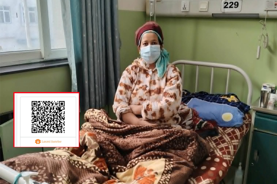 ब्लड क्यान्सर पीडितको उपचारका लागि लम्जेल परिवारद्वारा सहयोगको याचना