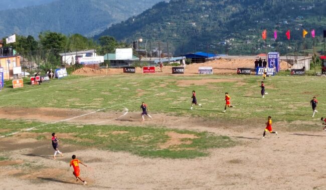 १८औँ सहिद भीमनारायण स्मृति गोल्ड कप : आयोजक सेमिफाइनल पुग्दा बाहिरियो पाहुना टोली