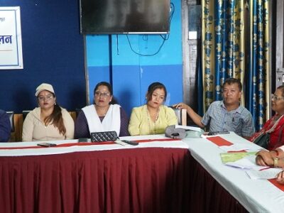 वाघेखोलामा गरिएको महापुरणबाट १ लाख ६७ हजार नगद संकलन