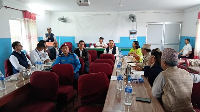 उच्च अदालत न्याय क्षेत्र समन्वय समितिको बैठक धनकुटामा सम्पन्न