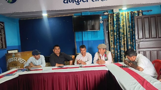 धनकुटाका पत्रकार भन्छन्, सामाजिक सञ्जालमार्फत् पत्रकारहरु माथि हमला भइरहेको छ