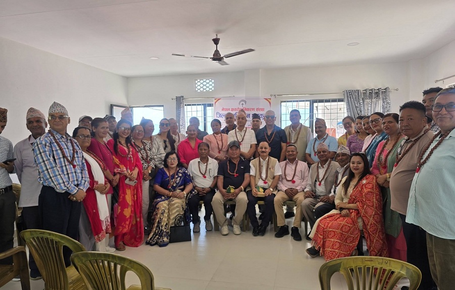 क्षयरोग निवारण संस्थाको अधिवेसन सम्पन्न, दोर्ण गुरागाई अध्यक्ष चयन